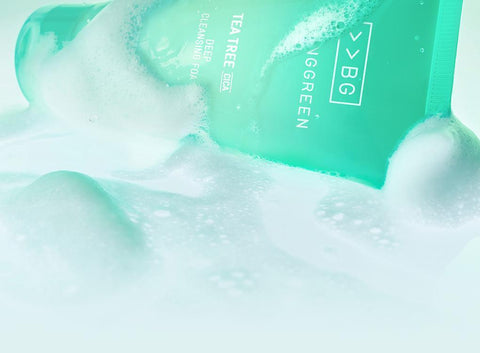 Bringgreen Tea Tree Cica Deep Cleansing Foam 120ml