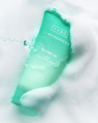 Bringgreen Tea Tree Cica Deep Cleansing Foam 120ml