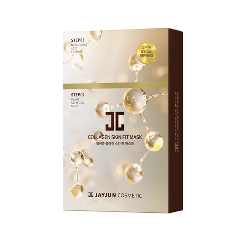 Soonsu Beauty Collagen Skin Fit Mask side view
