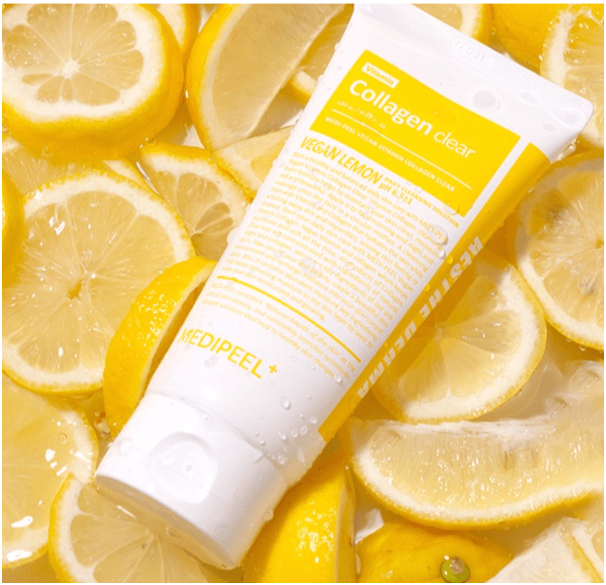 Soonsu Beauty Vegan Vitamin Collagen Clear texture close-up