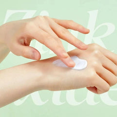 Soonsu Beauty Panthe-Calming Sun Cream SPF 50+ PA++++ application use