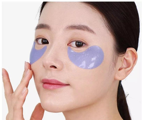 Soonsu Beauty Hyaluron Aqua Peptide 9 Ampoule Eye Patch 60 Patches side view