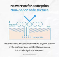 Soonsu Beauty Panthe-Calming Sun Cream SPF 50+ PA++++ texture close-up