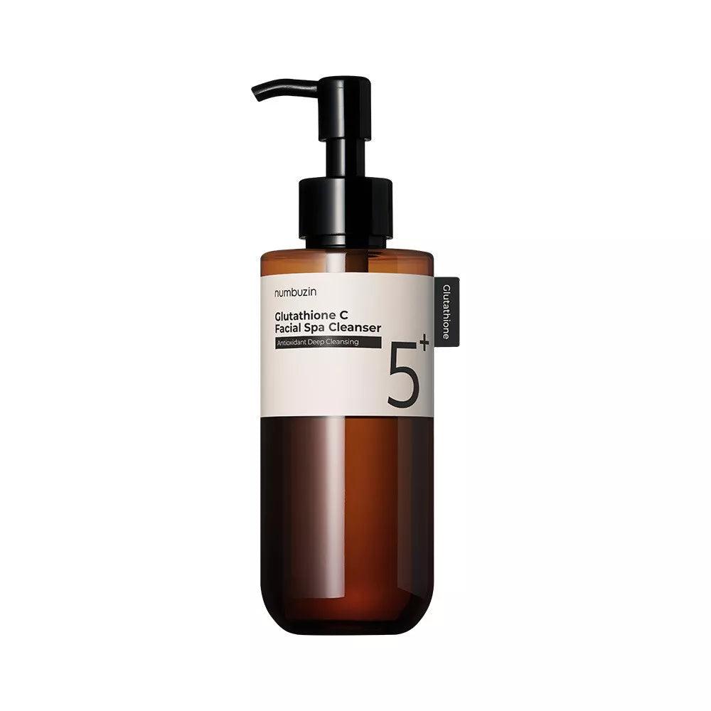 Soonsu Beauty No.5+ Glutathione Vitamin Facial Spa Cleanser front view