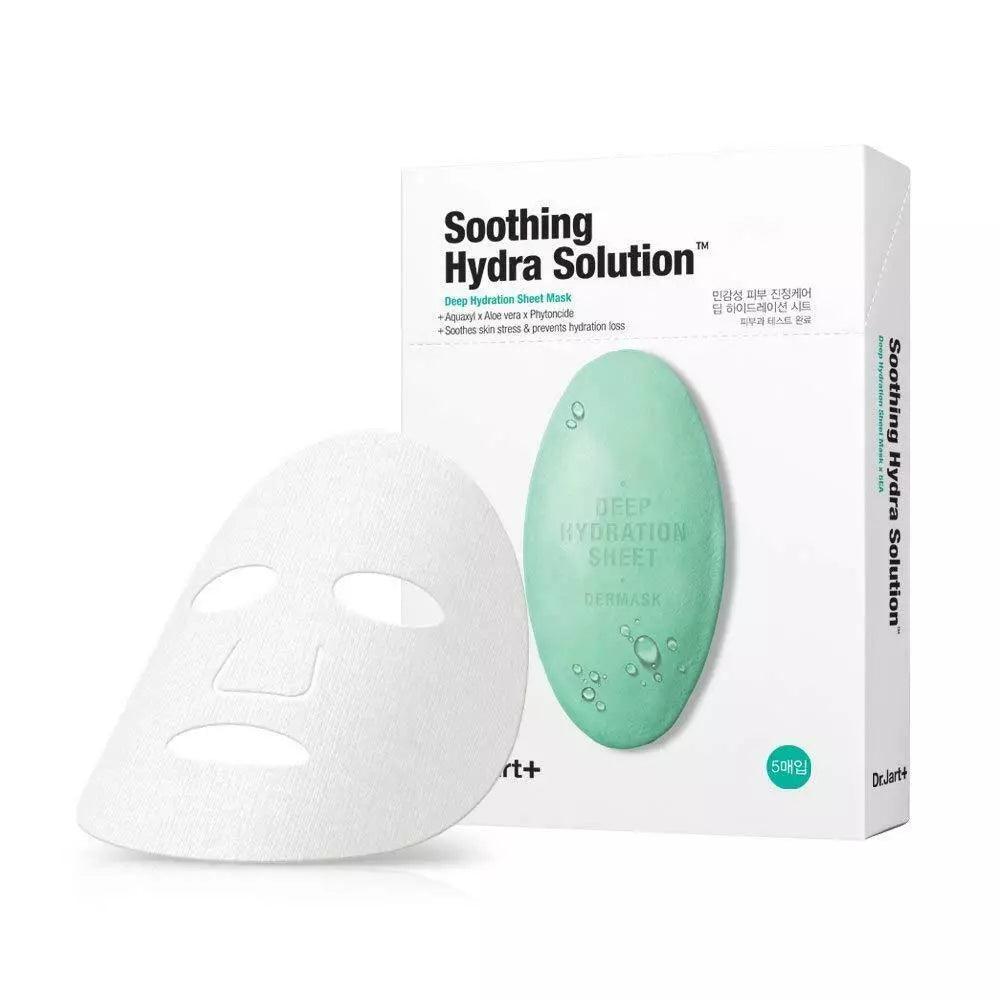 Soonsu Beauty Dermask Soothing Hydra Solution side view