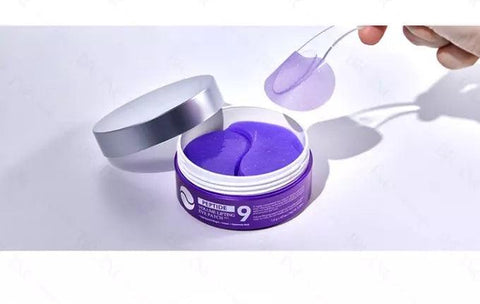 Soonsu Beauty Peptide 9 Volume Lifting Eye Patch Pro 60 Patches texture close-up