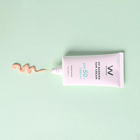 Soonsu Beauty UV Barrier Sun Cream SPF50+ PA+++ texture close-up