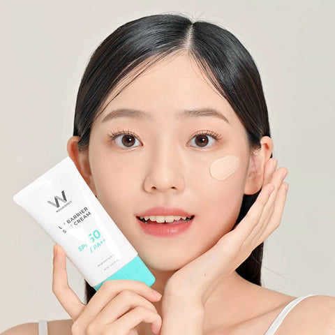 Soonsu Beauty UV Barrier Sun Cream SPF50+ PA+++ application use
