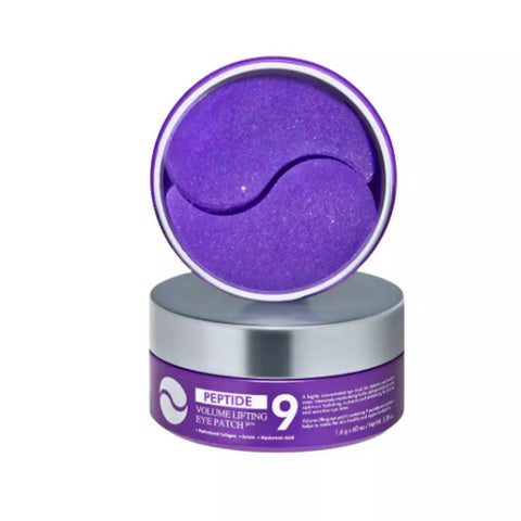 Soonsu Beauty Peptide 9 Volume Lifting Eye Patch Pro 60 Patches packaging design