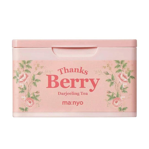 Soonsu Beauty Thanks Berry Darjeeling Tea Mask front view