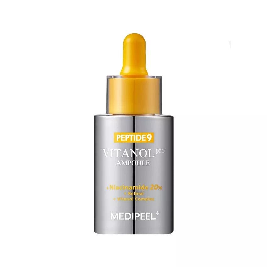 Soonsu Beauty Peptide 9 Vitanol Ampoule Pro front view