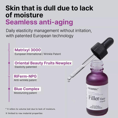 Soonsu Beauty Eazy Filler Ampoule front view