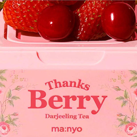 Soonsu Beauty Thanks Berry Darjeeling Tea Mask front view