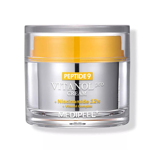 Soonsu Beauty Peptide 9 Vitanol Cream Pro front view