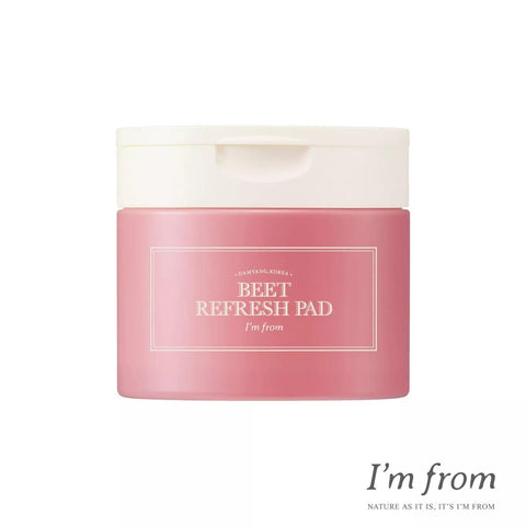 Soonsu Beauty Beet Refresh Pad front view