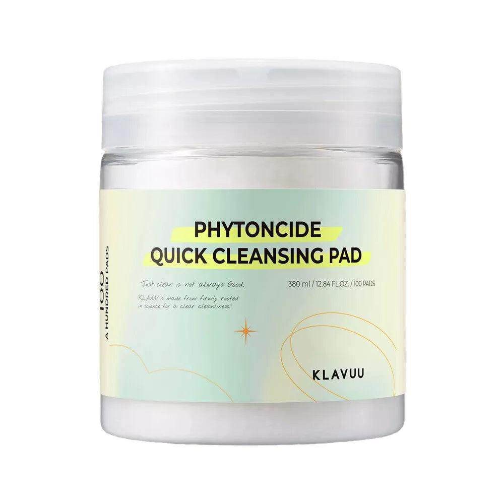 Soonsu Beauty Phytoncide Quick Cleansing Pad 100 pads front view