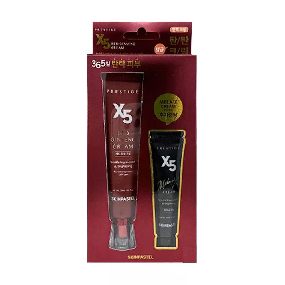 Soonsu Beauty X5 Red Ginseng Cream front view