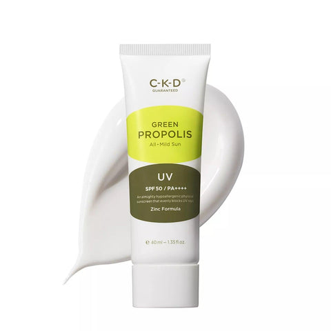 Soonsu Beauty Green Propolis All Covery Sun SPF50 PA++++ front view