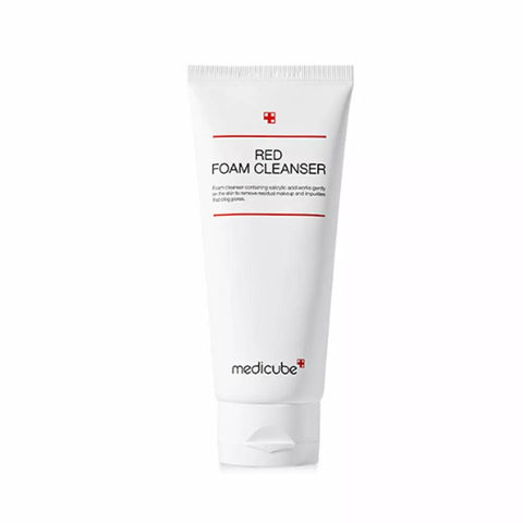 Soonsu Beauty Red Foam Cleanser front view