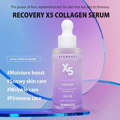 Soonsu Beauty Recovery X5 Collagen Serum  + Mela-X Cream  set front view