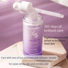 Soonsu Beauty Recovery X5 Collagen Serum  + Mela-X Cream  set front view