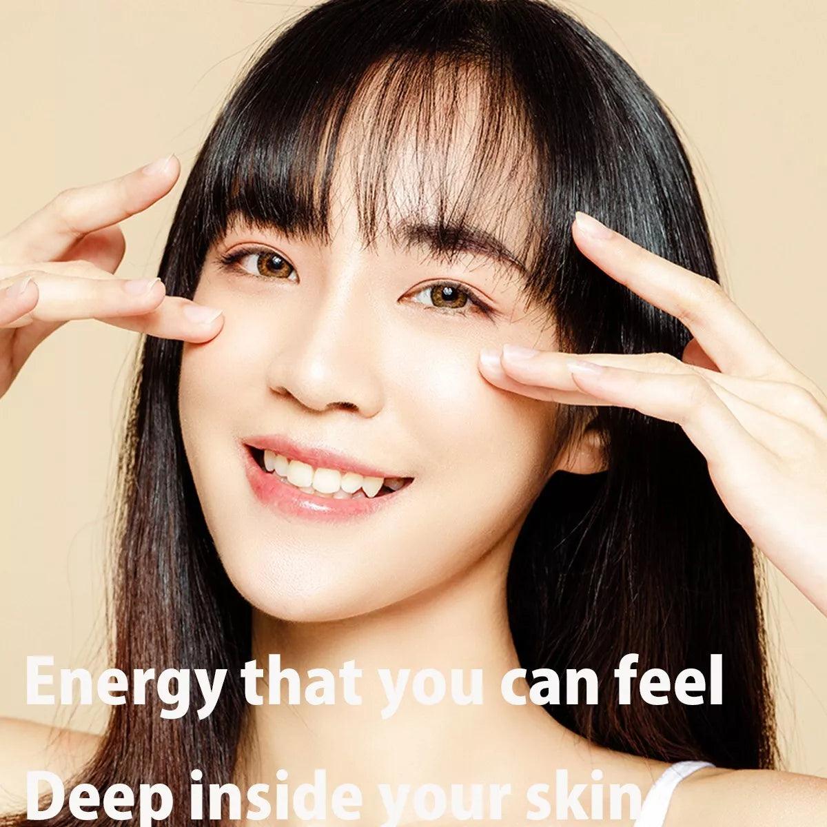 Soonsu Beauty Recovery X5 Collagen Serum  + Mela-X Cream  set side view