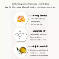 Soonsu Beauty Recovery X5 Collagen Serum  + Mela-X Cream  set texture close-up