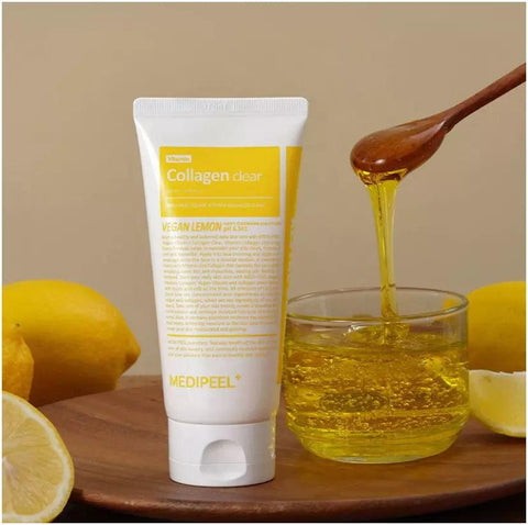 Soonsu Beauty Vegan Vitamin Collagen Clear application use
