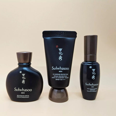 Soonsu Beauty Bonyoon Men Daily Routine Set 5pieces side view