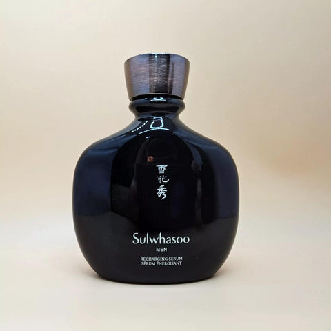 Soonsu Beauty Bonyoon Men Daily Routine Set 5pieces texture close-up