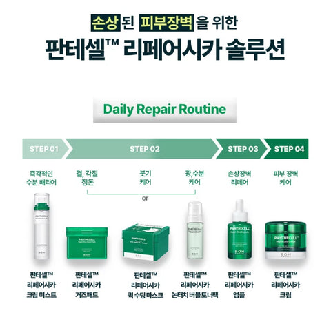 BIOHEAL BOH Panthecell Repair Cica Cream 50ml