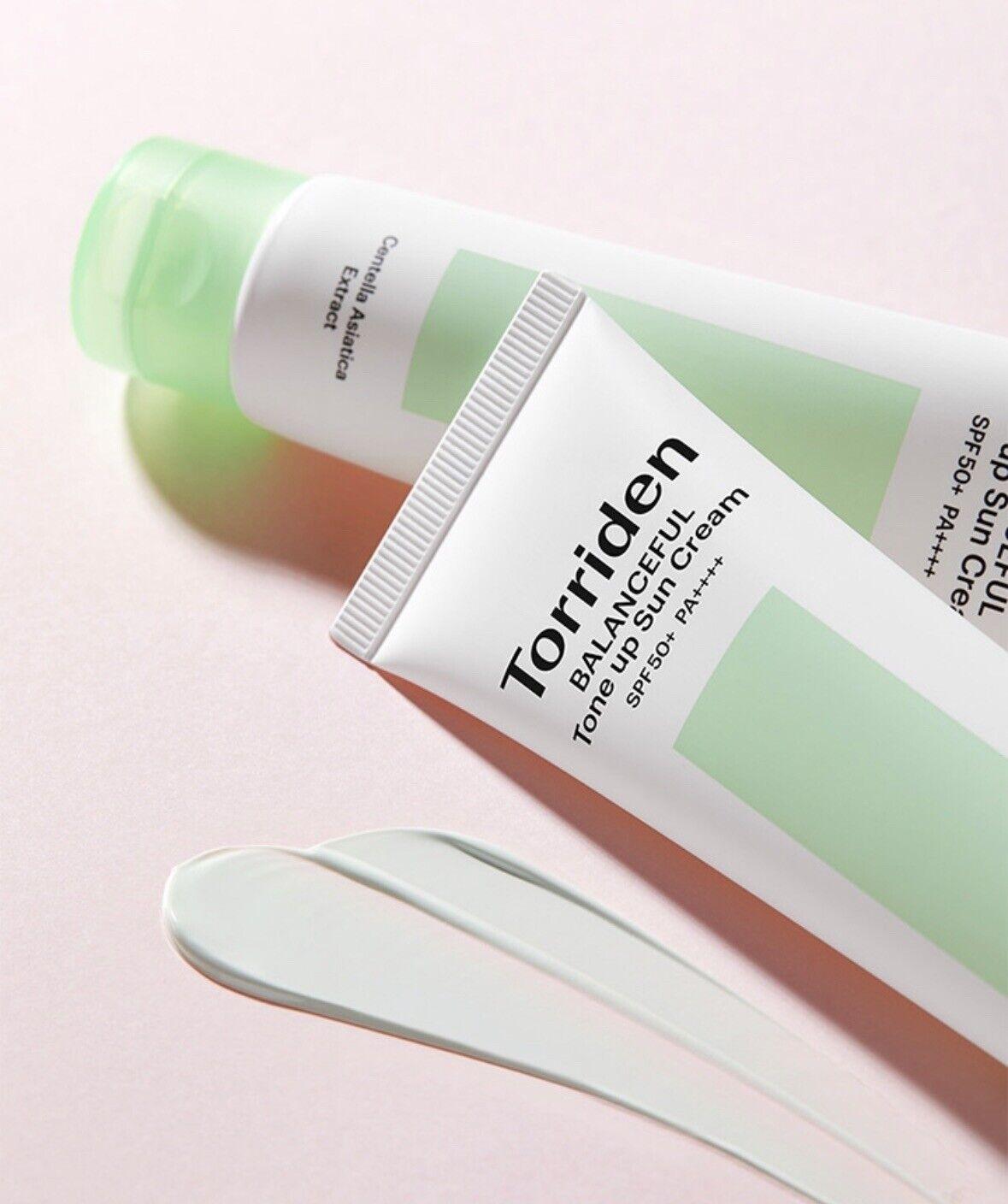 Soonsu Beauty Balanceful Tone up Sun Cream side view