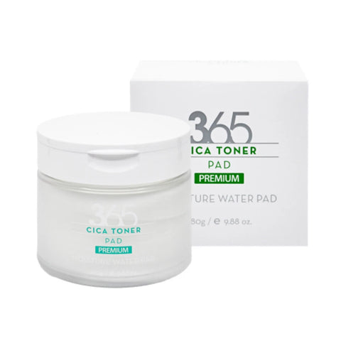 3W CLINIC 365Days Cica Toner Pad | Soonsu Beauty