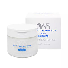 3W CLINIC 365Days Collagen Ampoule Pad | Soonsu Beauty