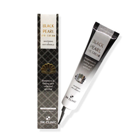 3W CLINIC Black Pearl Eye Cream 40ml | Soonsu Beauty