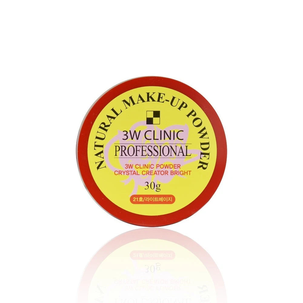 3W CLINIC Natural Make-Up Powder 30g