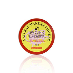 3W CLINIC Natural Make-Up Powder 30g