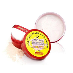3W CLINIC Natural Make-Up Powder 30g