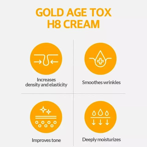 Soonsu Beauty Gold Age Tox H8 Cream application use