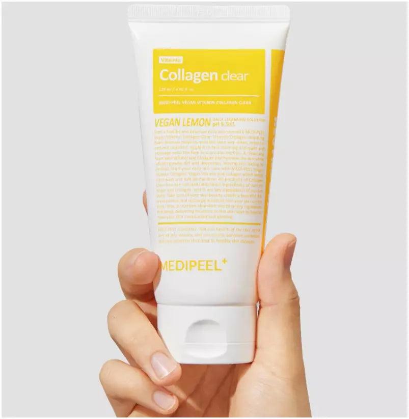 Soonsu Beauty Vegan Vitamin Collagen Clear side view