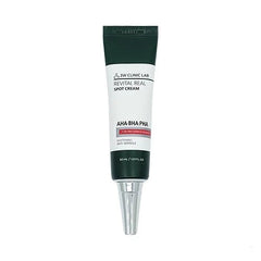 3W CLINIC AHA BHA PHA Revital Real Spot Cream 30ml front view | Soonsu Beauty