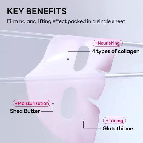 Soonsu Beauty Hyper Collagen Mask front view