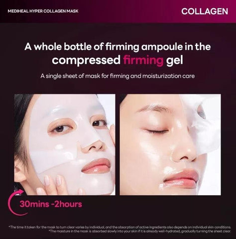 Soonsu Beauty Hyper Collagen Mask texture close-up