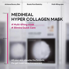 Soonsu Beauty Hyper Collagen Mask application use