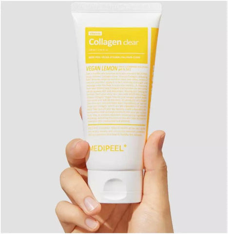 Soonsu Beauty Vegan Vitamin Collagen Clear side view
