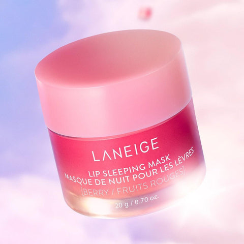 Soonsu Beauty Lip Sleeping Mask Grapefruit texture close-up