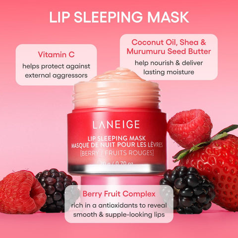 Soonsu Beauty Lip Sleeping Mask Grapefruit front view