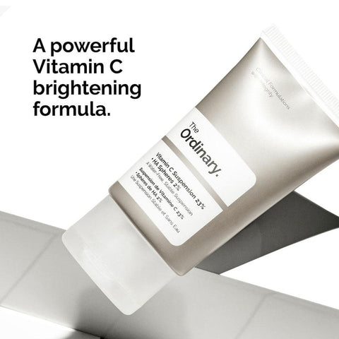 Soonsu Beauty Vitamin C Suspension 23%+HA Spheres 2% side view