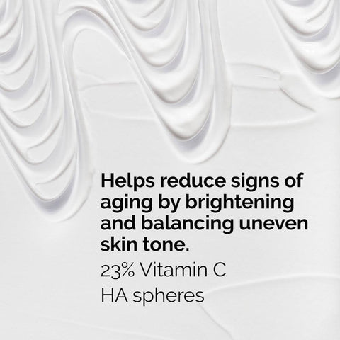 Soonsu Beauty Vitamin C Suspension 23%+HA Spheres 2% texture close-up