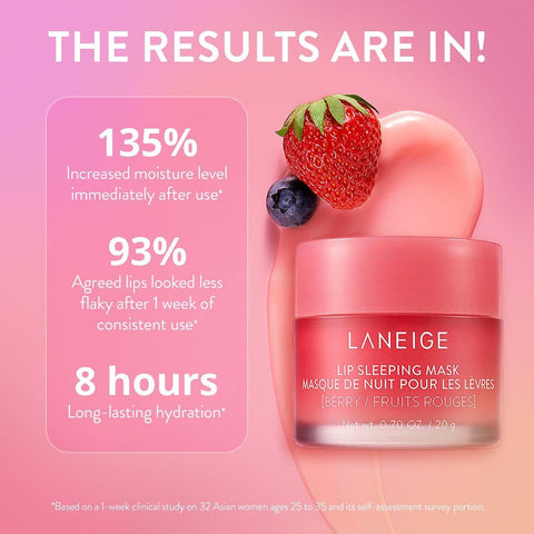 Soonsu Beauty Lip Sleeping Mask Berry application use